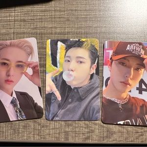 Nct dream Renjun photocards